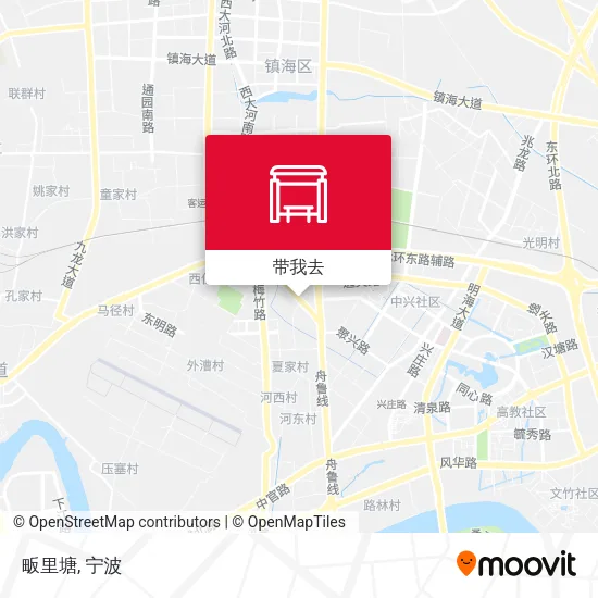 畈里塘地图