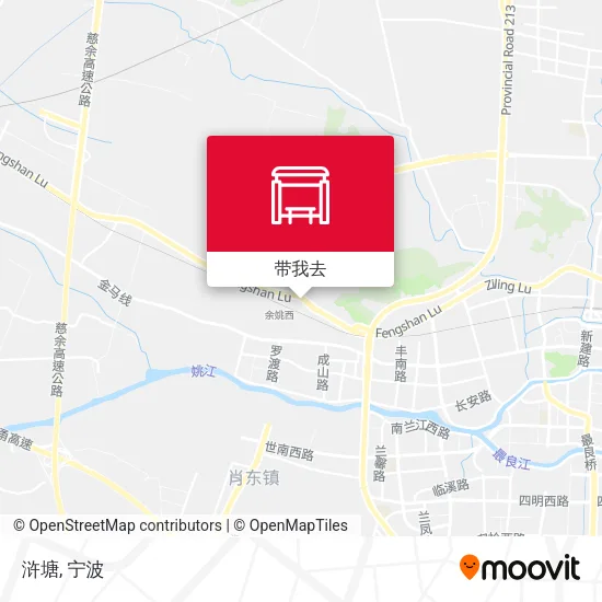 浒塘地图