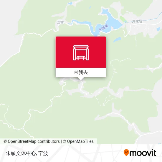 朱敏文体中心地图