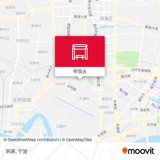 韩家地图