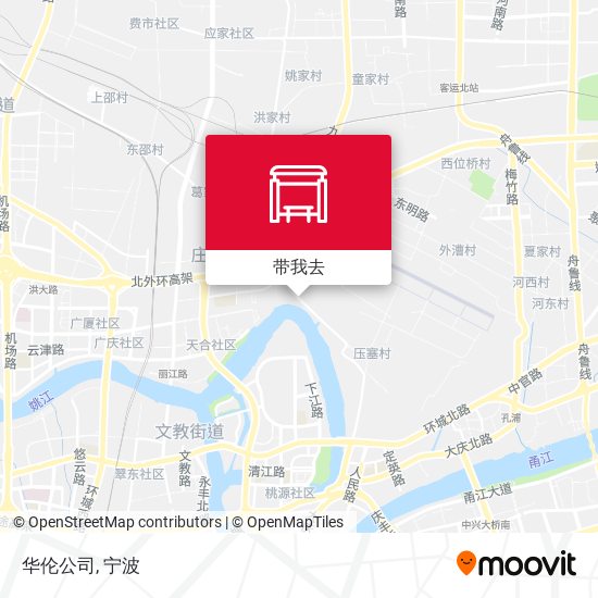 华伦公司地图