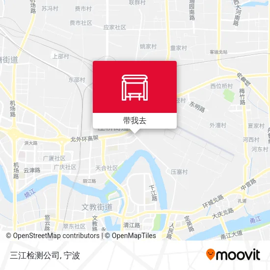 三江检测公司地图