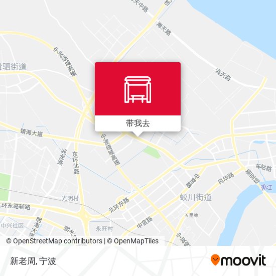 新老周地图