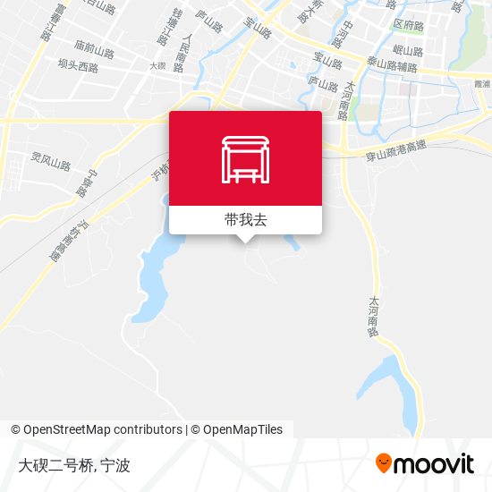 大碶二号桥地图
