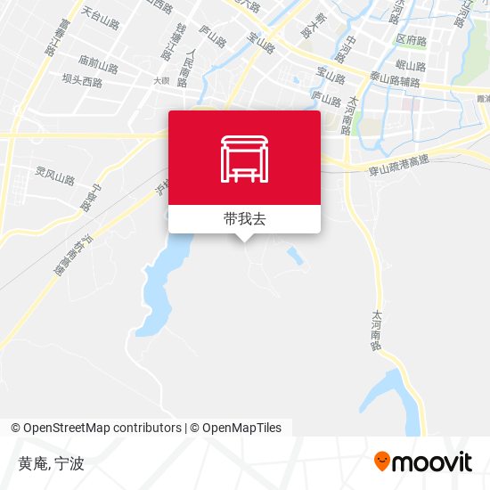 黄庵地图