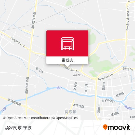 汤家闸东地图