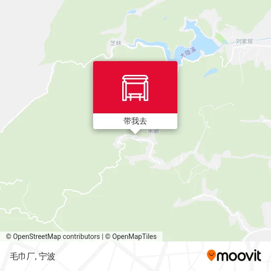 毛巾厂地图