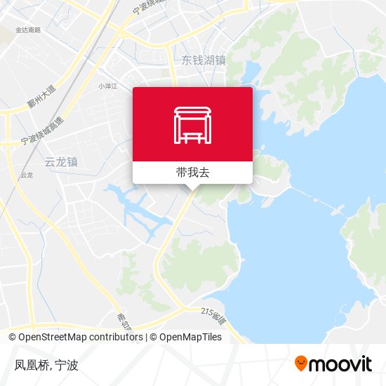 凤凰桥地图
