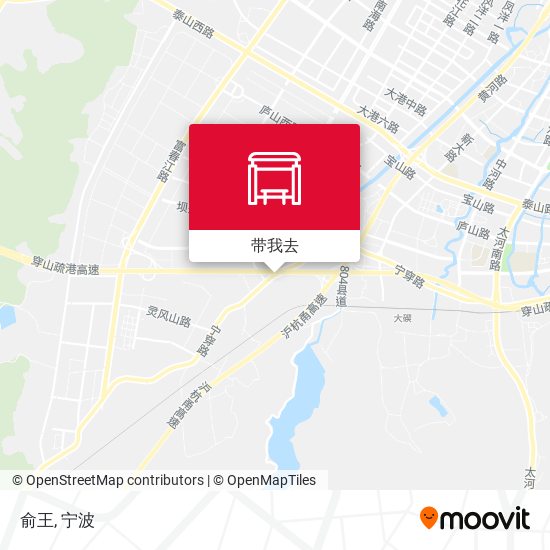 俞王地图