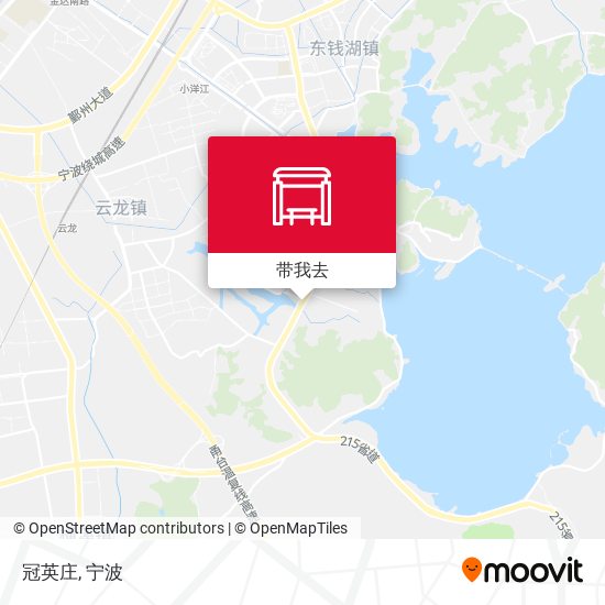 冠英庄地图