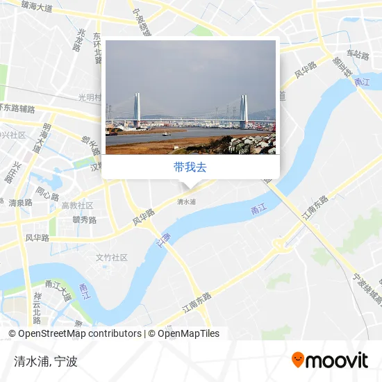 清水浦地图