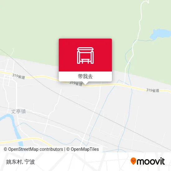 姚东村地图