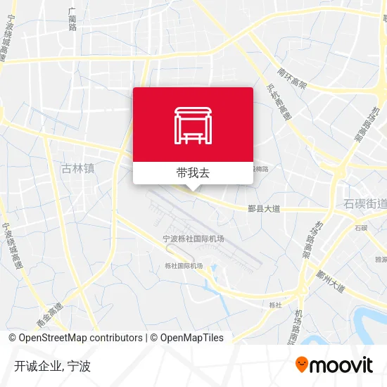开诚企业地图