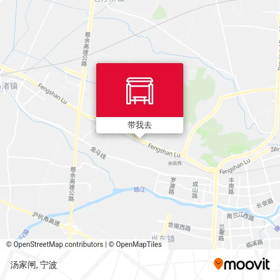 汤家闸地图
