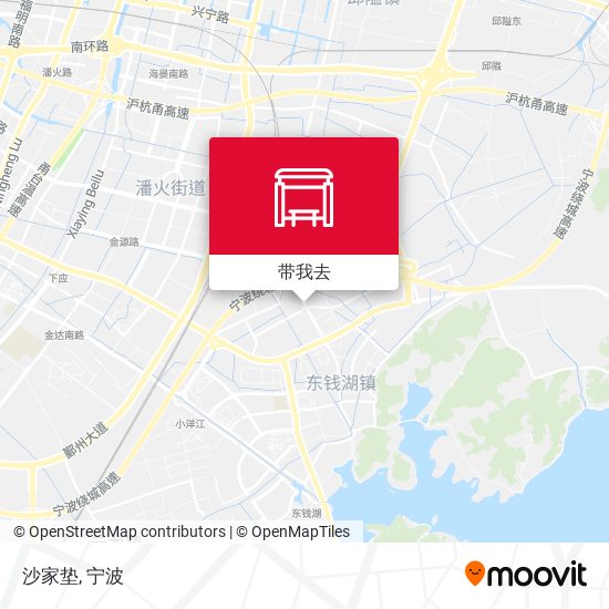 沙家垫地图
