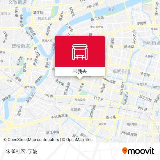朱雀社区地图