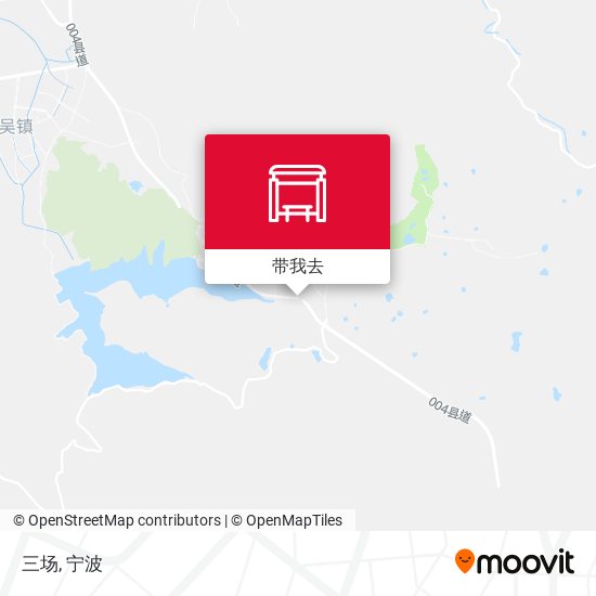 三场地图