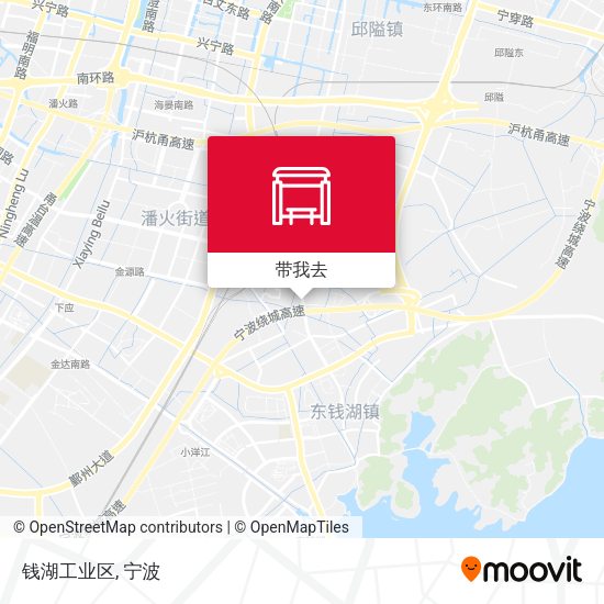 钱湖工业区地图