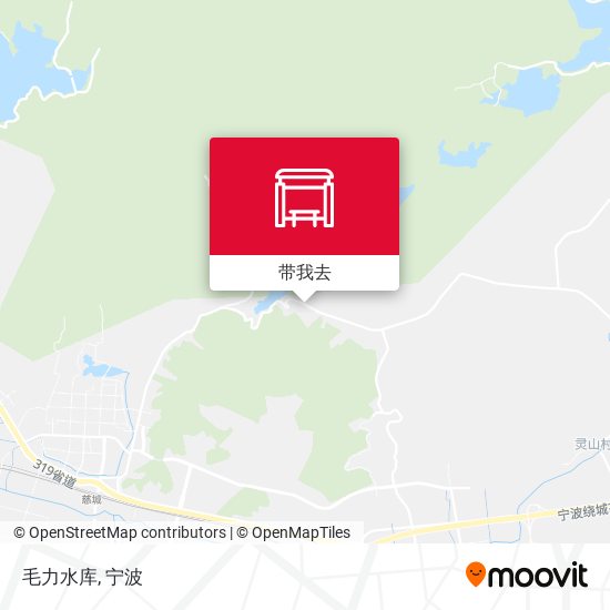 毛力水库地图