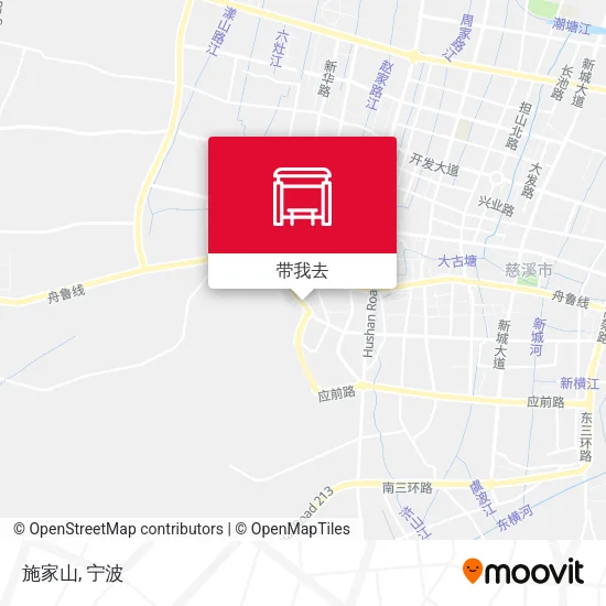 施家山地图