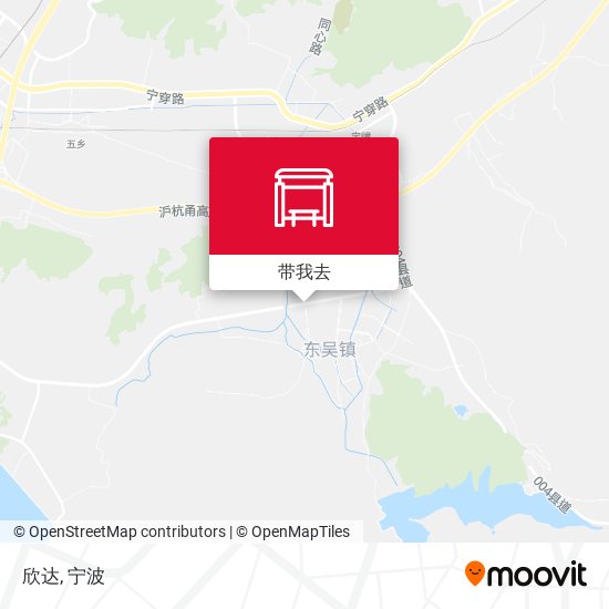 欣达地图
