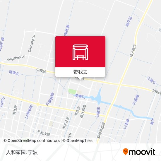 人和家园地图