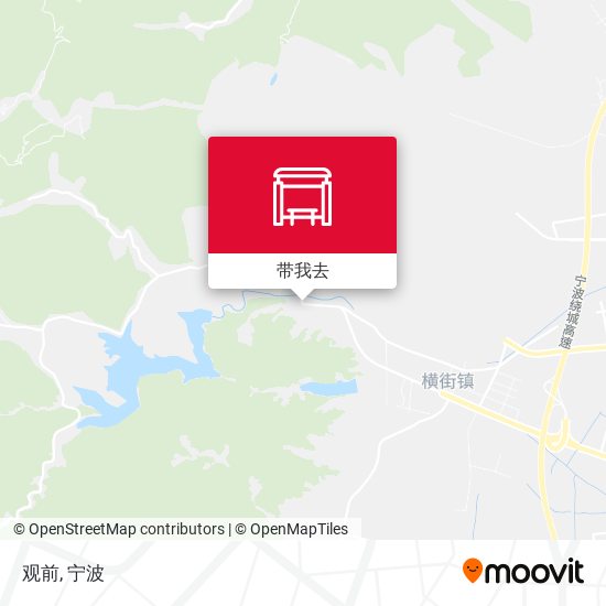 观前地图