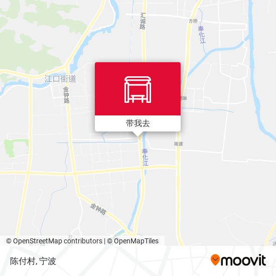 陈付村地图