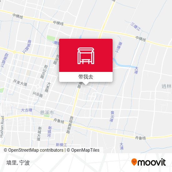 墙里地图