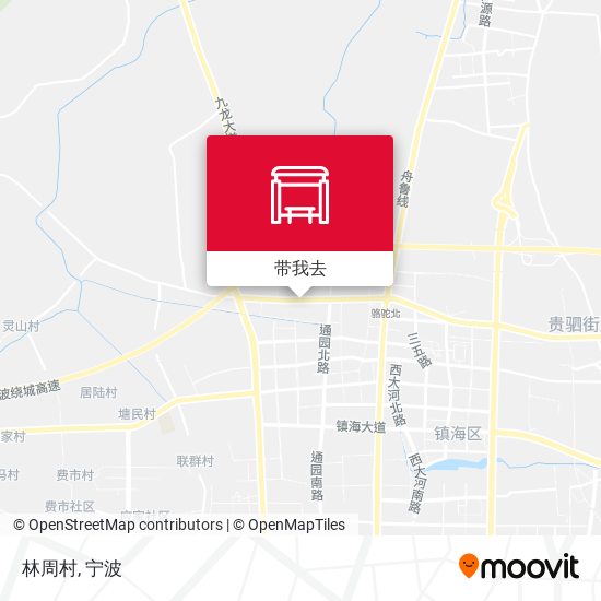 林周村地图