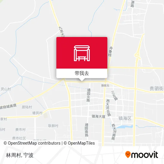 林周村地图