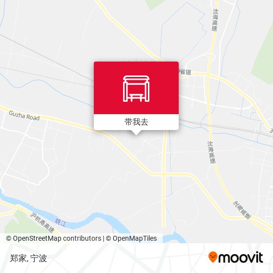 郑家地图