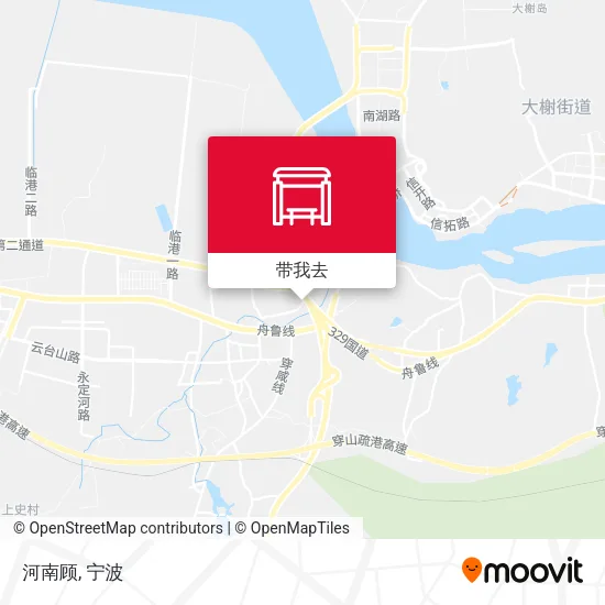 河南顾地图