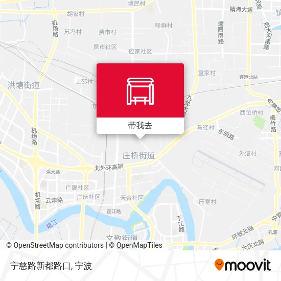 宁慈路新都路口地图