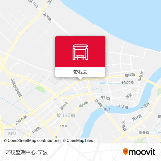 环境监测中心地图