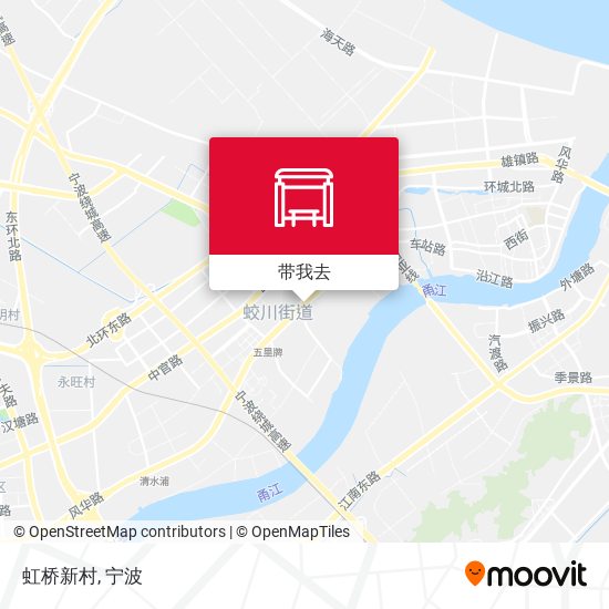 虹桥新村地图
