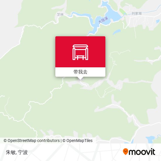朱敏地图