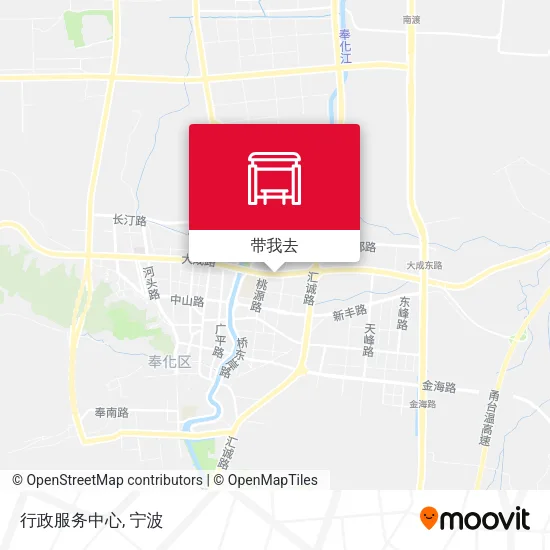 行政服务中心地图