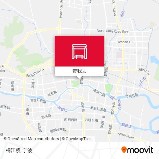 桐江桥地图