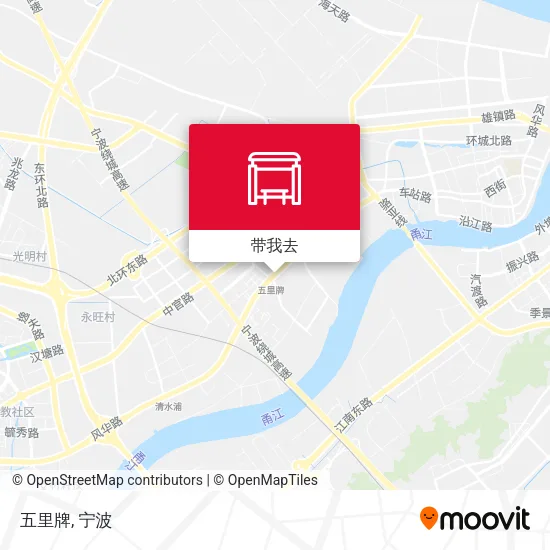 五里牌地图