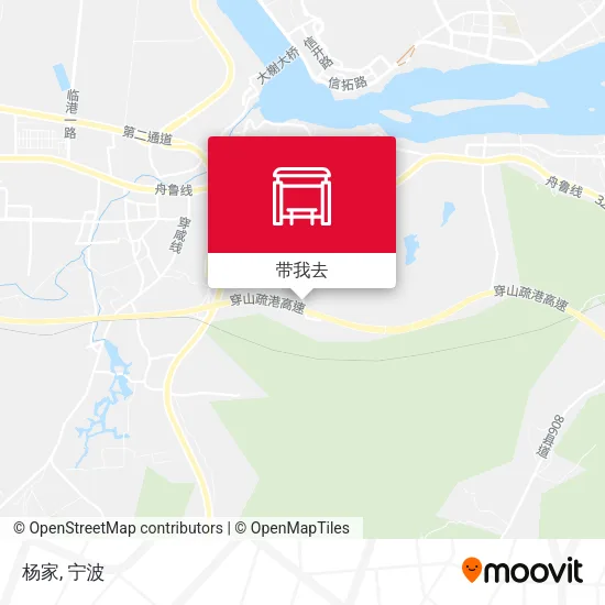 杨家地图