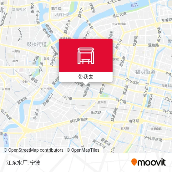 江东水厂地图