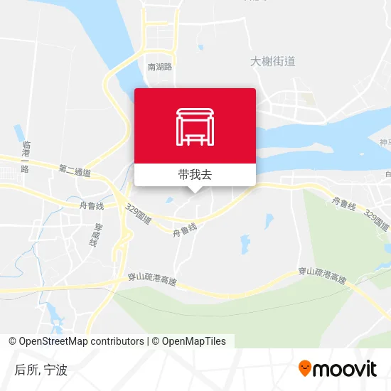 后所地图