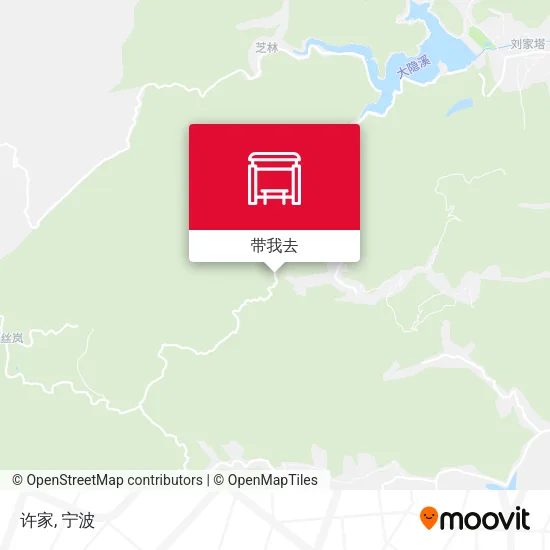 许家地图