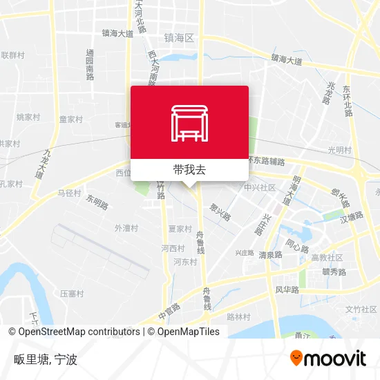 畈里塘地图