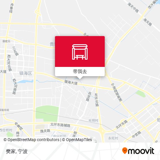 樊家地图