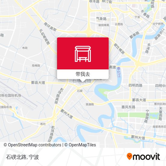 石碶北路地图
