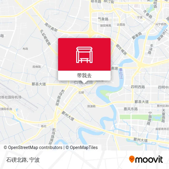 石碶北路地图