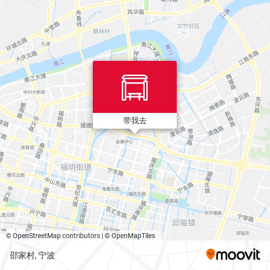邵家村地图