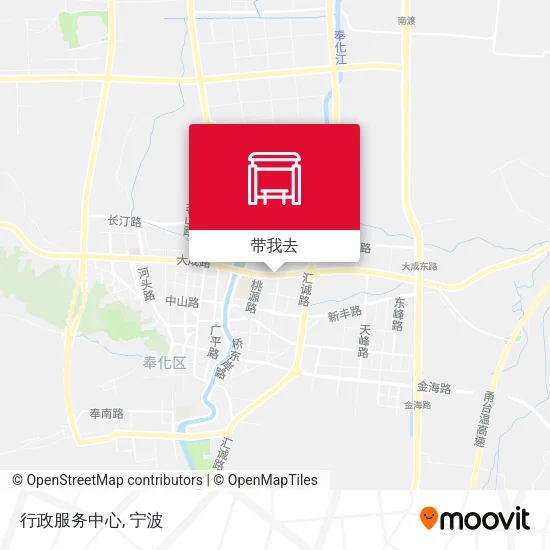 行政服务中心地图